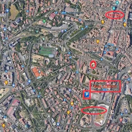 Le Campanelle Centro Storico * Perúgia