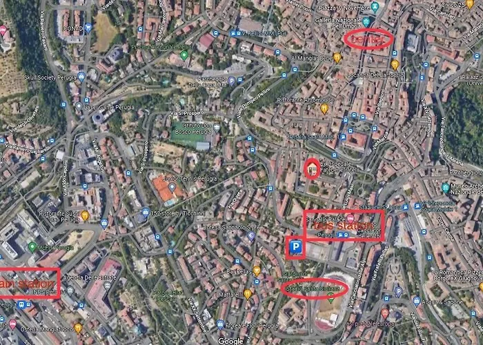 Le Campanelle Centro Storico * Perugia